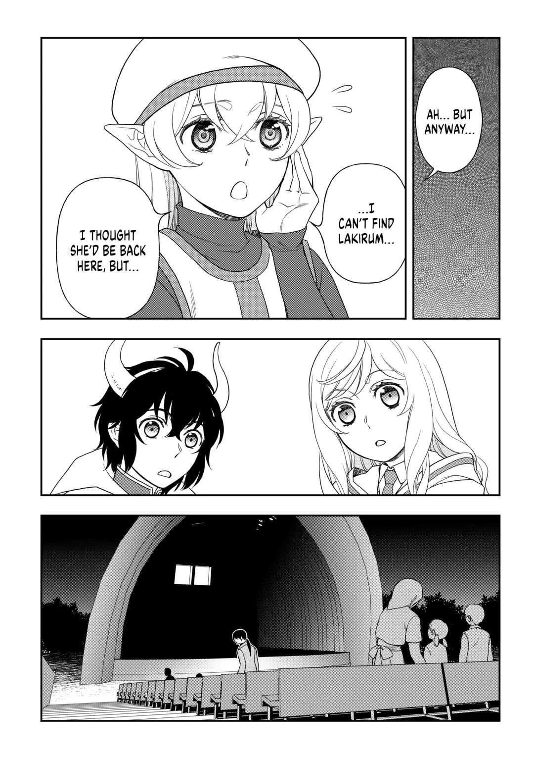 Monogatari no Naka no Hito Chapter 56 16